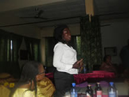 Participant at awareness in Eboyi State